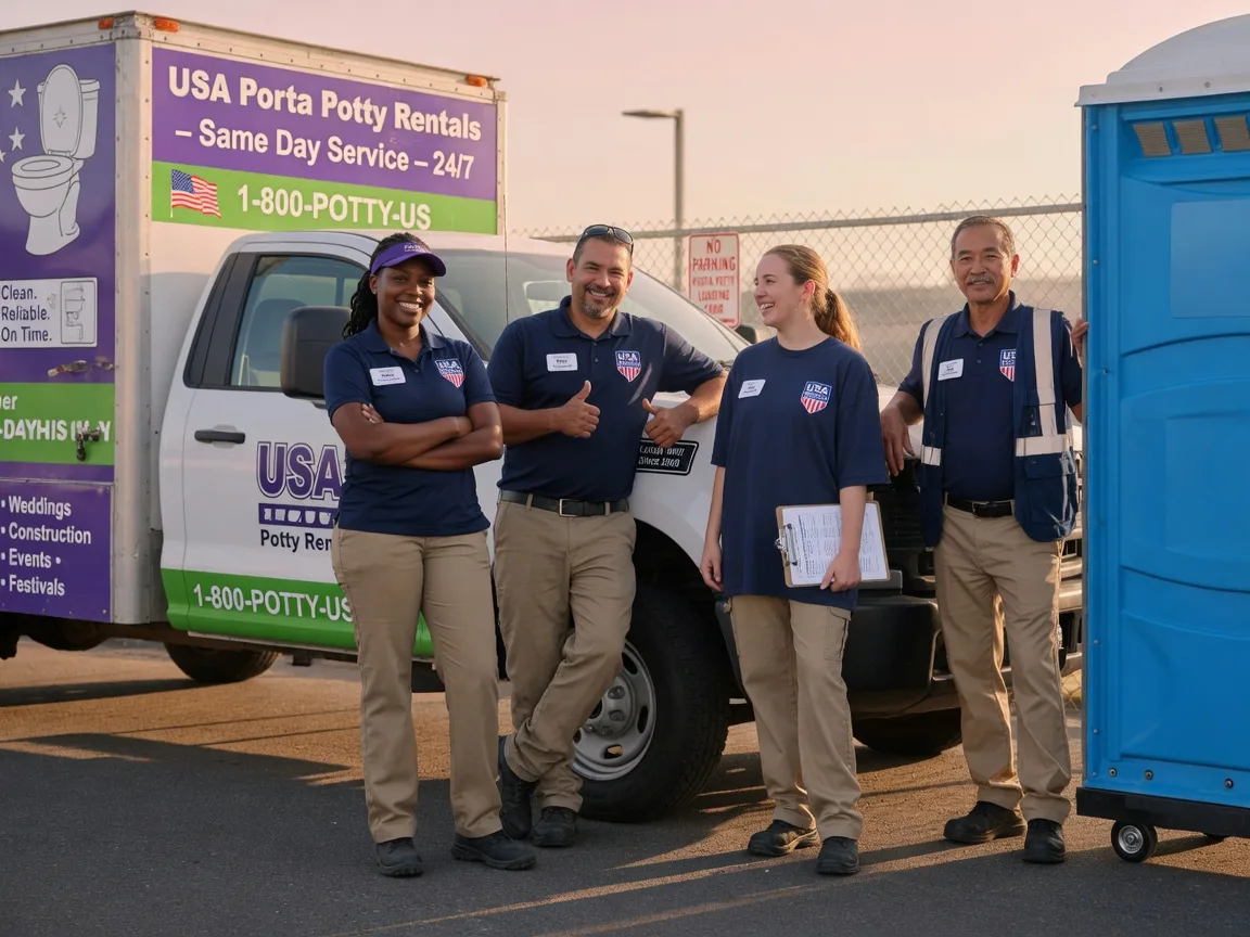 Porta Potty Rental company in Irons, MI
